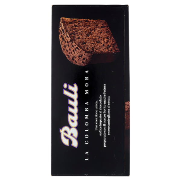 Bauli la Colomba Mora con Cioccolato e glassa al Cacao 700 g