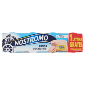Nostromo Tonno Al Naturale 4 x 70 g + 1 Gratis