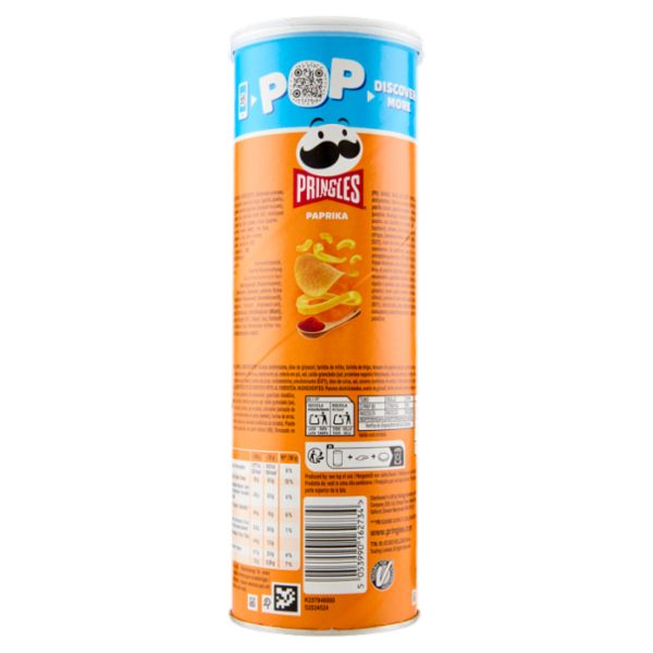 Pringles Paprika 175 g