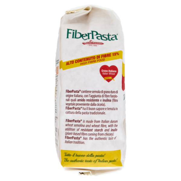 FiberPasta Penne Basso Indice Glicemico 23 500 g