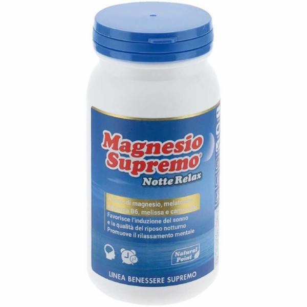 Natural Point Magnesio Supremo Notte Relax 150g