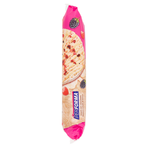 Performa Snack gallette con cioccolato bianco e frutti di bosco - 8 x 16,5 g
