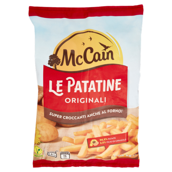 McCain le Patatine Originali 1.04 kg