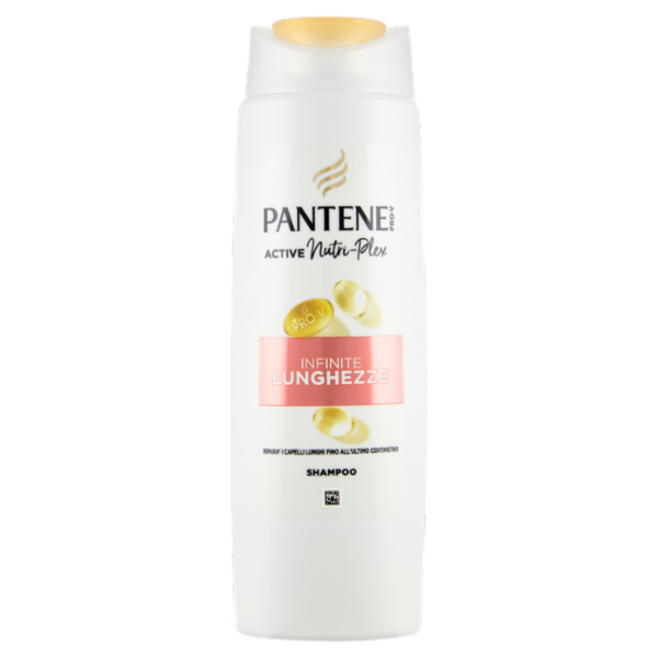 Pantene Pro-V Infinite Lunghezze Shampoo Active Nutri-Plex 250 ml