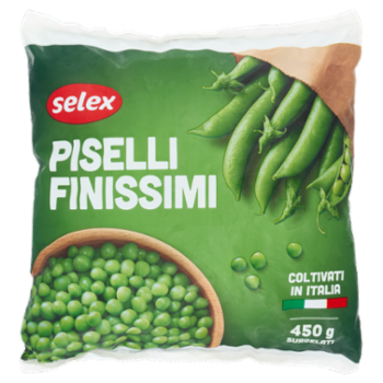 Selex Piselli Finissimi Surgelati 450 g
