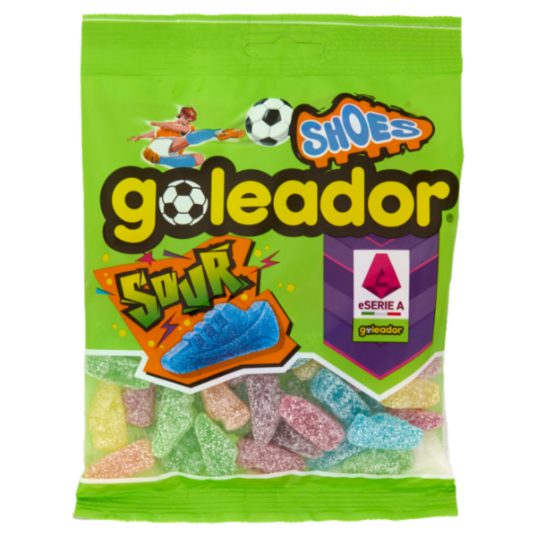 goleador Shoes Sour 160 g