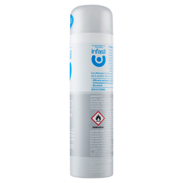 infasil Deospray Neutro Tripla Azione 150 ml