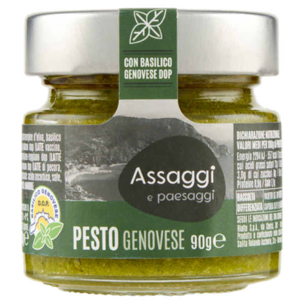 Assaggi e paesaggi Pesto Genovese 90 g