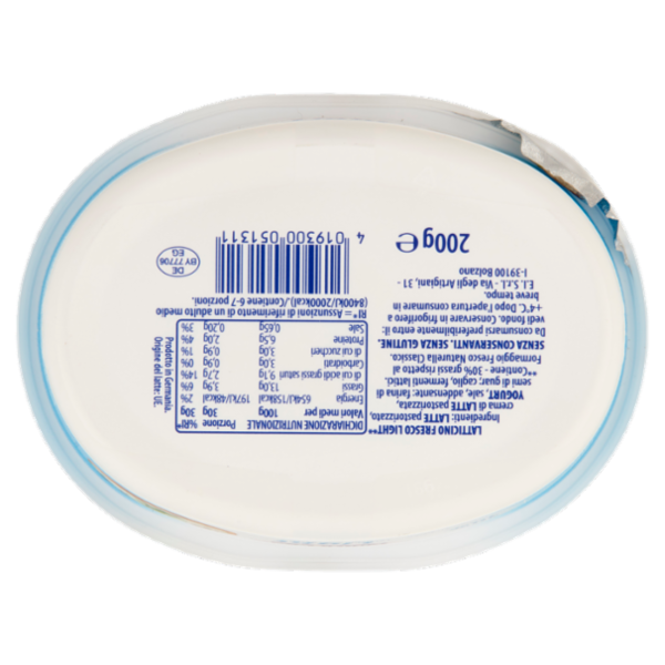 Naturella Light Formaggio Fresco 200 g