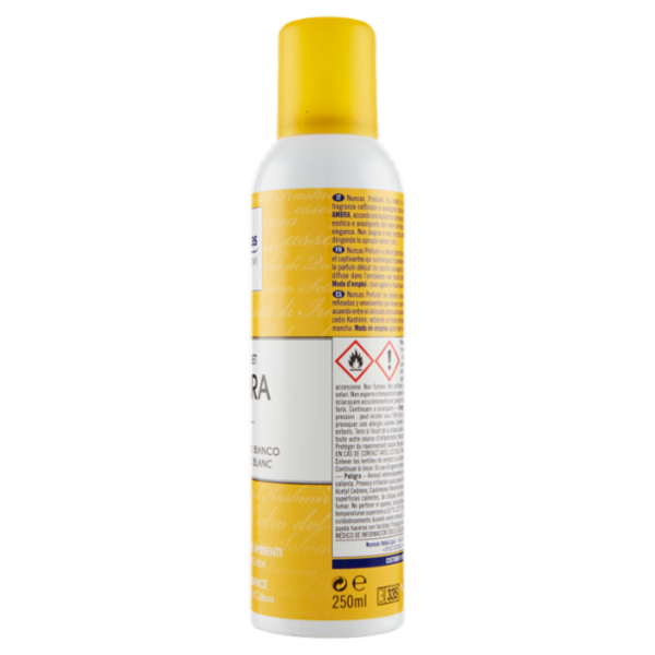 nuncas Profumi Bouquet Ambra Iris e Muschio Bianco Profumatore per Ambienti 250 ml