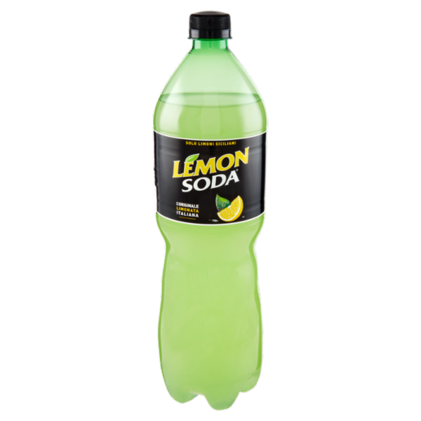 Lemonsoda 125 cl