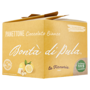 La Forneria Bontà Di Pula Panettone Cioccolato Bianco 750 g