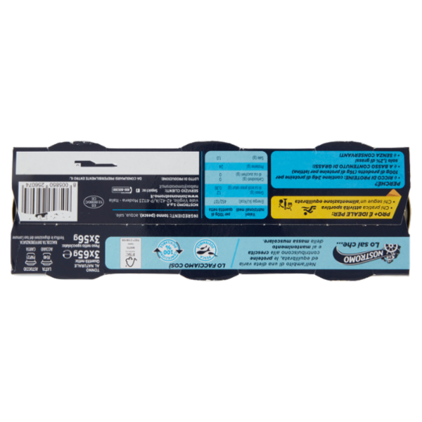 Nostromo Pro+ Tonno al Naturale 3 x 65 g