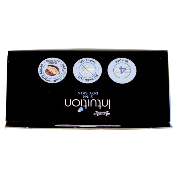 Wilkinson Sword Intuition 2in1 Dry Skin lame 3 pz