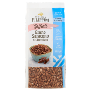 Molino Filippini Soffiati Grano Saraceno Al Cioccolato 125 g