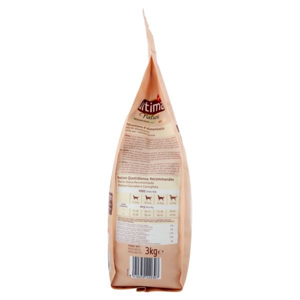 Ultima Nature Dog Medium-Maxi +10kg Adult con Agnello Fresco 3 kg
