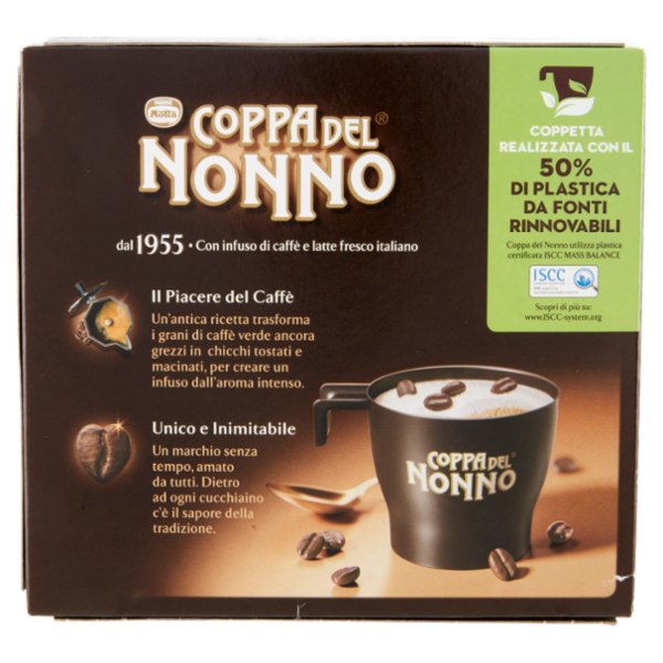 MOTTA Coppa del Nonno Cappuccino 4 x 75 g