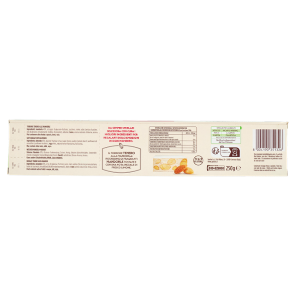 Sperlari il Torrone Tenero alla Mandorla 250 g