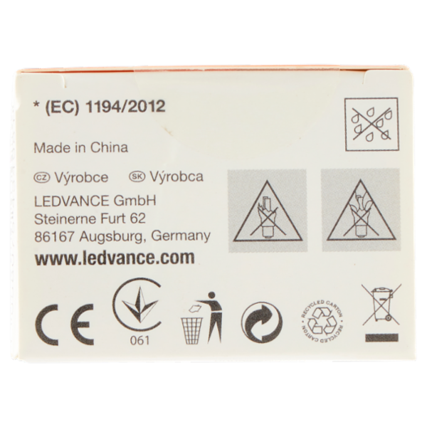 Osram Led Star Classic B 60 Warm White 6.0 W E14