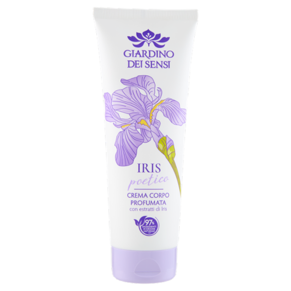 Giardino Dei Sensi Iris poetico Crema Corpo Profumata 250 ml