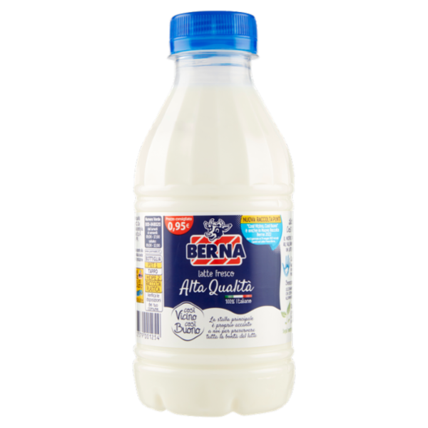 Berna Latte Fresco Alta Qualità 500 ml