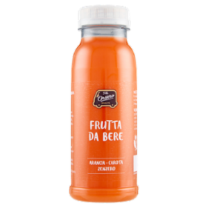F.lli Orsero Frutta Da Bere Arancia - Carota Zenzero 250 Ml