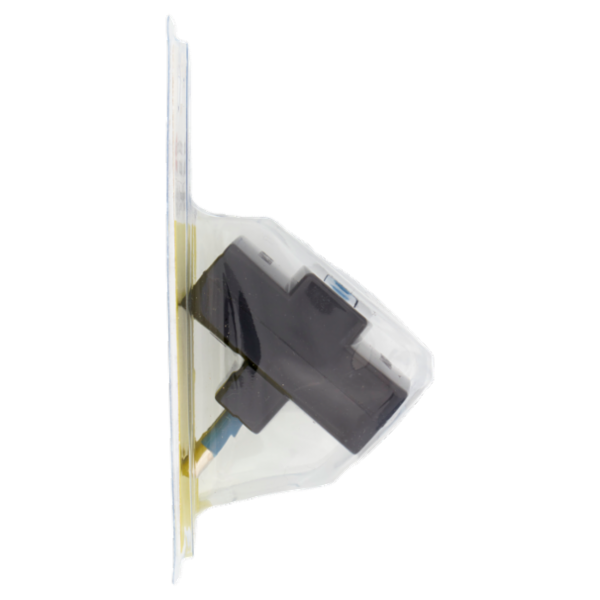 Selex Adattatore Multiplo Spina 16A + 3 Prese 10/16A(Ita) Nero