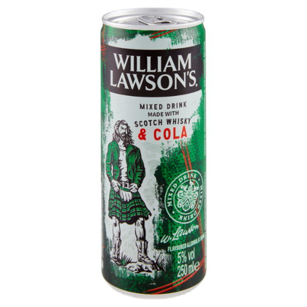 William Lawson's e Cola 250 ml