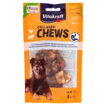 Vitakraft Collagen Chews Ossi Nodati 80 g