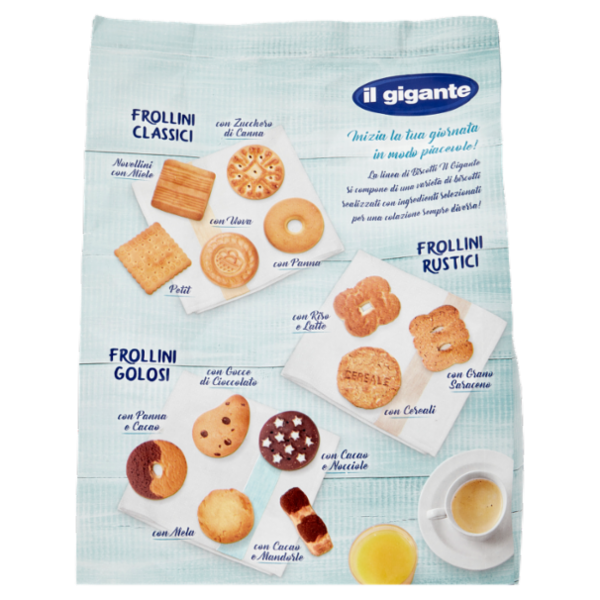 IL GIGANTE Frollini Classici con Panna 800 g