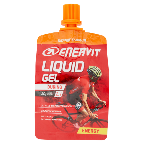 Enervit Liquid Gel Orange Flavour 60 ml