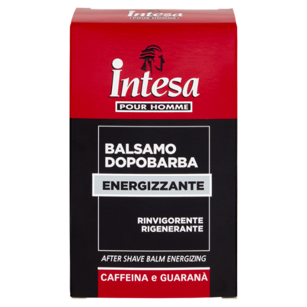 Intesa Pour Homme Balsamo Dopobarba Energizzante Caffeina e Guaranà 100 mL