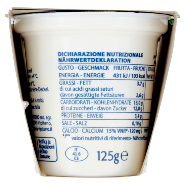 Sterzing Vipiteno Yogurt intero Mela Verde 2 x 125 g