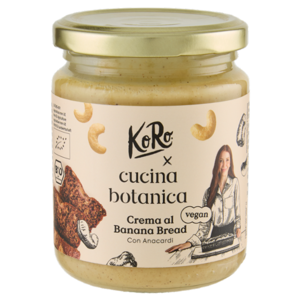 KoRo x cucina botanica Crema al Banana Bread 250 g