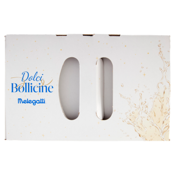 Melegatti 1894 Dolci Bollicine Panettone 680 g + Vino Spumante 75 cl