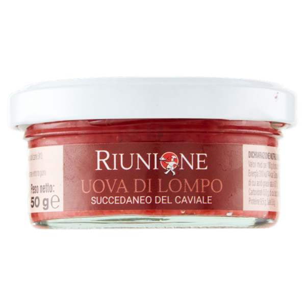 Riunione Uova di Lompo Rosse 50 g