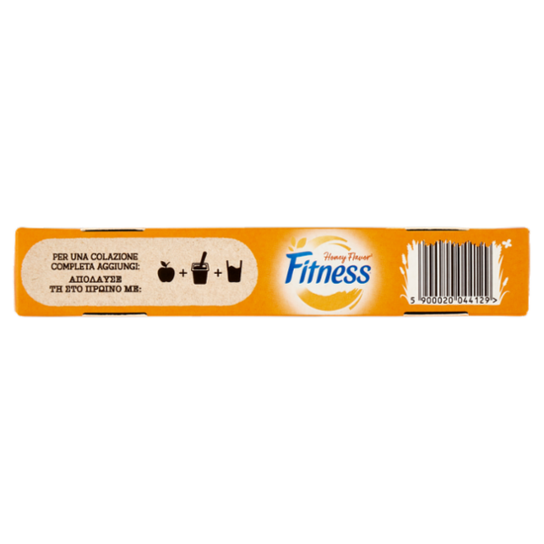 FITNESS Fiber Honey Barrette di Cereali al Miele 4 pezzi da 20 g