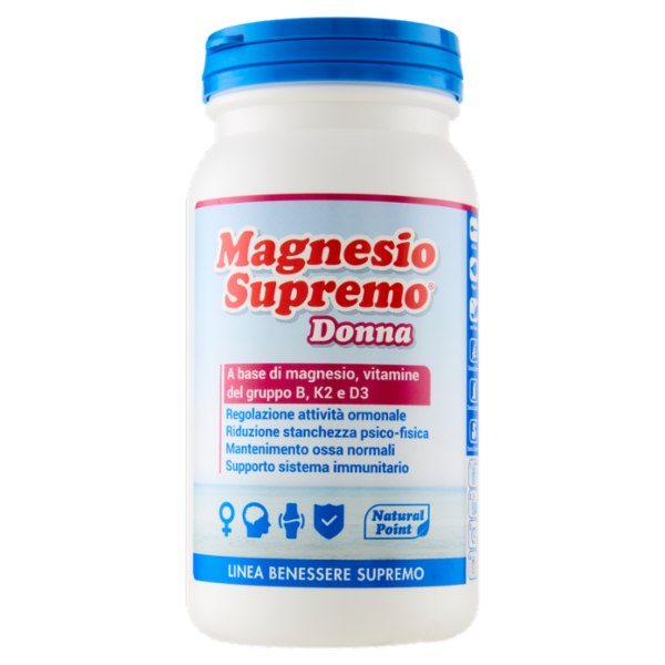 Magnesio Supremo Donna 150 g