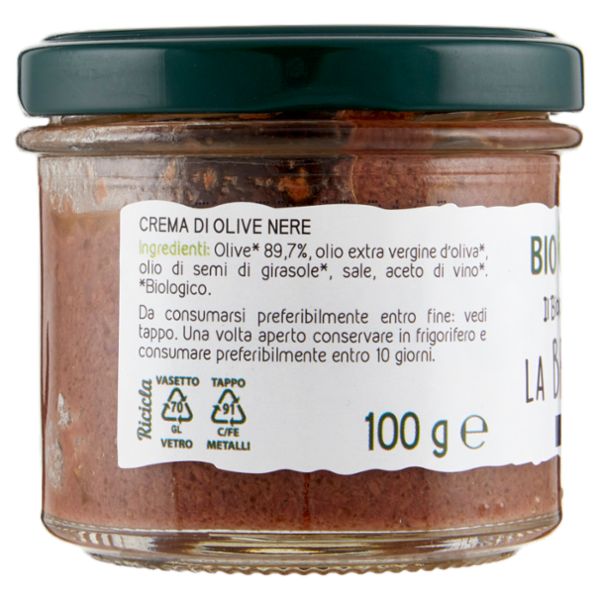 Bio Gustiamo la Bruschetta di olive 100 g