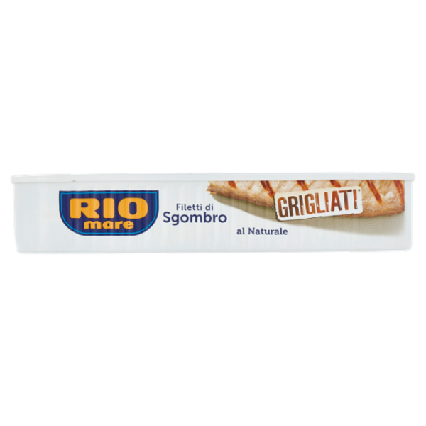 Rio mare Filetti di Sgombro al Naturale Grigliati* 120 g