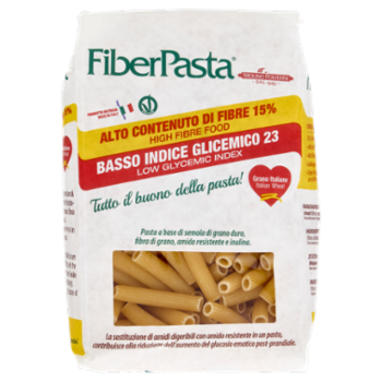 FiberPasta Sedani Basso Indice Glicemico 23 500 g