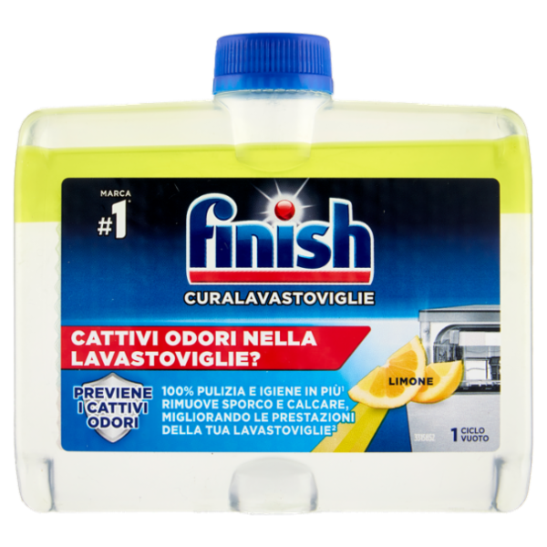Finish Curalavastoviglie Lemon 250 ml