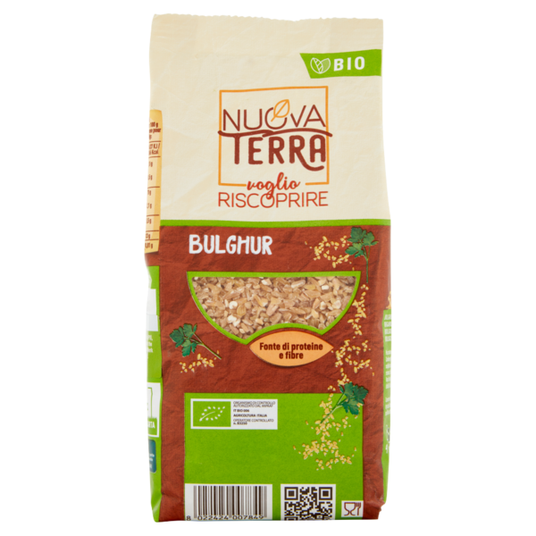 Nuova Terra voglio Riscoprire Bulghur Bio 300 g