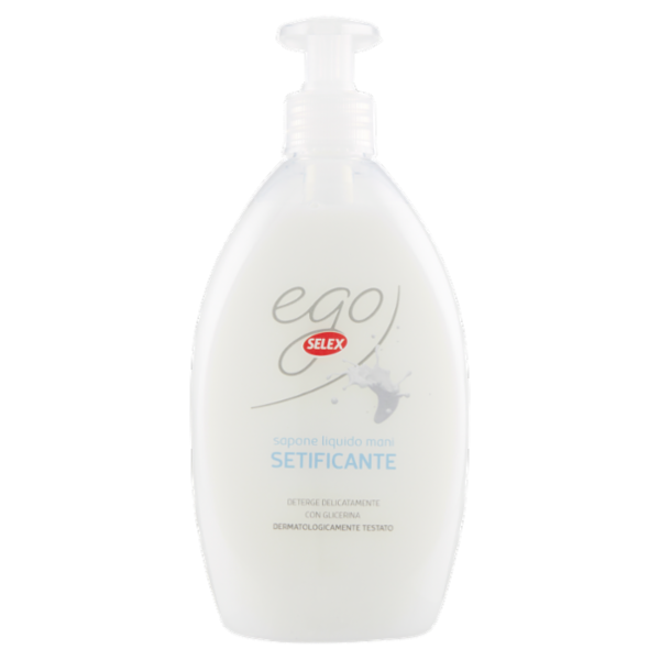 Selex Ego Sapone Liquido Mani Setificante 500 ml