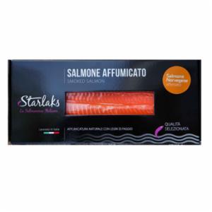 Starlaks Salmone Norvegese Affumicato Preaffettato 300g