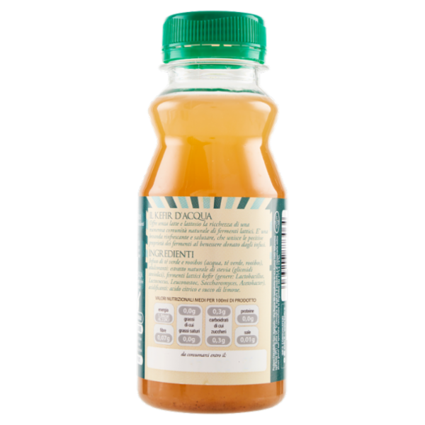 Podere Cittadella Kefir d'Acqua Infuso Antiox Té Verde & Rooibos 250 ml