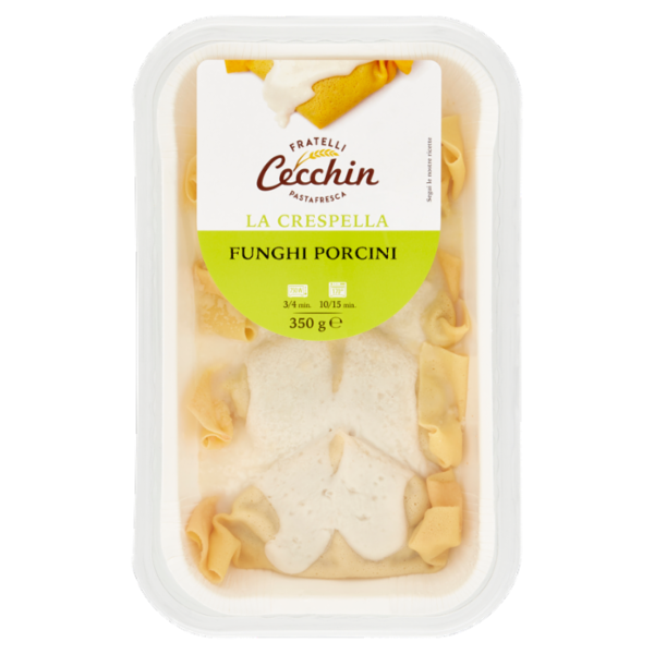 Cecchin la Crespella Funghi Porcini 350 g