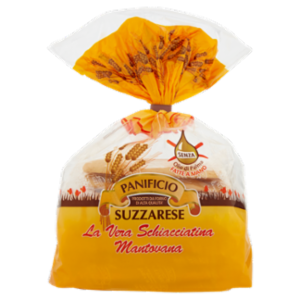 Panificio Suzzarese La Vera Schiacciatina Mantovana 380 g