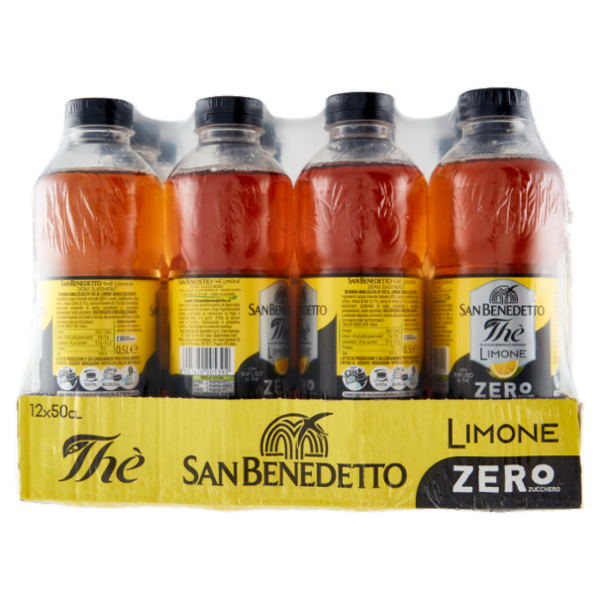 San Benedetto Thè Limone Zero 12 x 50 CL