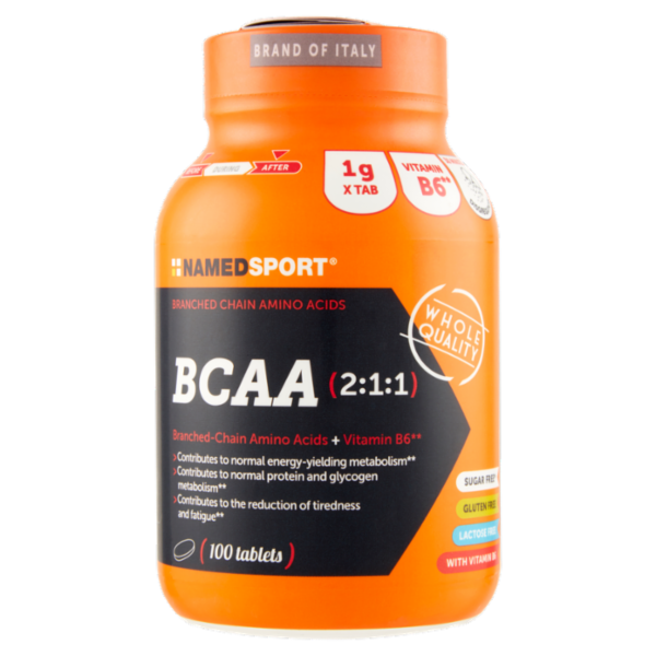 NamedSport BCAA 2:1:1 100 tablets 120 g